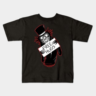 Free Hugs Mr. Babadook Kids T-Shirt